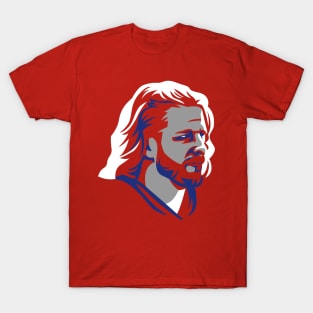 Cole Beasley Portrait Buffalo Bills T-Shirt